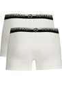 TRUSSARDI MEN'S WHITE BOXER