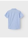 NAME IT Srajca 'NKMNewsa' svetlo modra