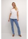 Cream Majica 'Lone' bela