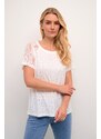 Cream Majica 'Lone' bela
