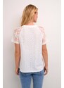 Cream Majica 'Lone' bela