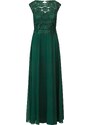 Kraimod Večerna obleka temno zelena