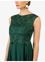 Kraimod Večerna obleka temno zelena