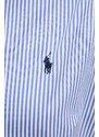 Bombažna obleka Polo Ralph Lauren