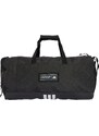 ADIDAS PERFORMANCE Športna torba '4Athlts' črna / bela