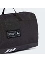 ADIDAS PERFORMANCE Športna torba '4Athlts' črna / bela