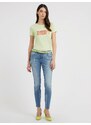 GUESS Kavbojke 'ANNETTE' moder denim