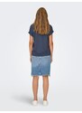 ONLY Majica 'ONLMoster' temno modra