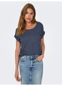 ONLY Majica 'ONLMoster' temno modra