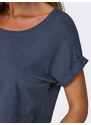 ONLY Majica 'ONLMoster' temno modra