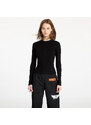 Majica Y-3 Fitted Long Sleeve Tee Black L