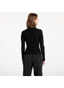 Majica Y-3 Fitted Long Sleeve Tee Black L