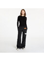 Majica Y-3 Fitted Long Sleeve Tee Black L