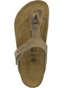 BIRKENSTOCK Japonke 'Gizeh' rjava