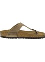 BIRKENSTOCK Japonke 'Gizeh' rjava