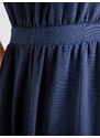 ABOUT YOU Obleka 'Falda' temno modra