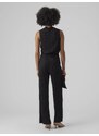 VERO MODA Hlače črna