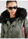 ALPHA INDUSTRIES Zimska jakna kaki