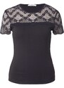 ABOUT YOU Majica 'Auguste' črna
