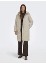 JDY Zimski plašč 'JDYUlrikka' bež