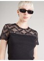 ABOUT YOU Majica 'Auguste' črna