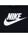 Nike Sportswear Majica črna / bela