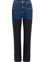KARL LAGERFELD JEANS Kavbojke modra / črna