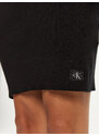 Pletena obleka Calvin Klein Jeans
