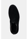 Chelsea iz semiša Tommy Hilfiger HILIFGER OUTDOOR SUEDE CHELSEA moški, črna barva, FM0FM05191