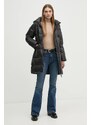 Puhovka Calvin Klein ženska, črna barva, K20K207734