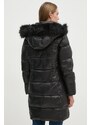 Puhovka Calvin Klein ženska, črna barva, K20K207734