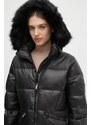 Puhovka Calvin Klein ženska, črna barva, K20K207734