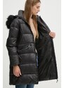Puhovka Calvin Klein ženska, črna barva, K20K207734
