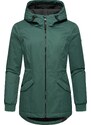 Ragwear Zimska jakna 'Dowey' temno zelena