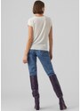 VERO MODA Majica 'VMAva' bela