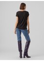 VERO MODA Majica 'VMAVA' črna