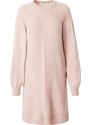 ABOUT YOU Pletena obleka 'Branka' rosé