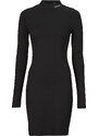 Calvin Klein Jeans Kratke obleke LOGO ELASTIC MILANO DRESS Calvin Klein Jeans