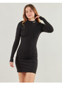 Calvin Klein Jeans Kratke obleke LOGO ELASTIC MILANO DRESS Calvin Klein Jeans