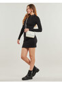 Calvin Klein Jeans Kratke obleke LOGO ELASTIC MILANO DRESS Calvin Klein Jeans