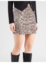 PIECES Krilo 'PCKAM' brokat / srebrna