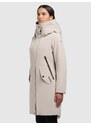 khujo Zimska jakna 'CHARLYN4' svetlo bež