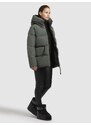 khujo Zimska jakna 'ELLIS' bazaltno siva