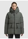 khujo Zimska jakna 'ELLIS' bazaltno siva