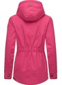 Ragwear Zimska jakna 'Monade' roza
