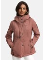 MARIKOO Zimska jakna 'Bikoo' rjava / rjasto rjava