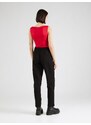 PIECES Hlače z naborki 'Kamil' črna