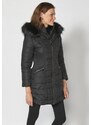 KOROSHI Zimska jakna črna