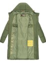 MARIKOO Zimski plašč kivi