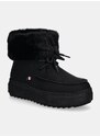 Snežke U.S. Polo Assn. ICY črna barva, ICY001W/DHF1